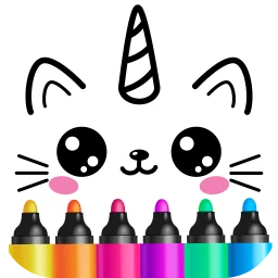 Biểu tượng Drawing for kids! Toddler draw