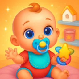 Baby Care Games Kids Daycare icon