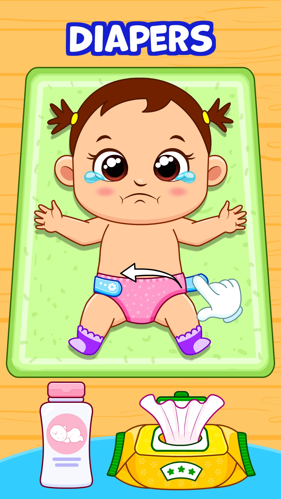 Baby Care Games Kids Daycare screenshot