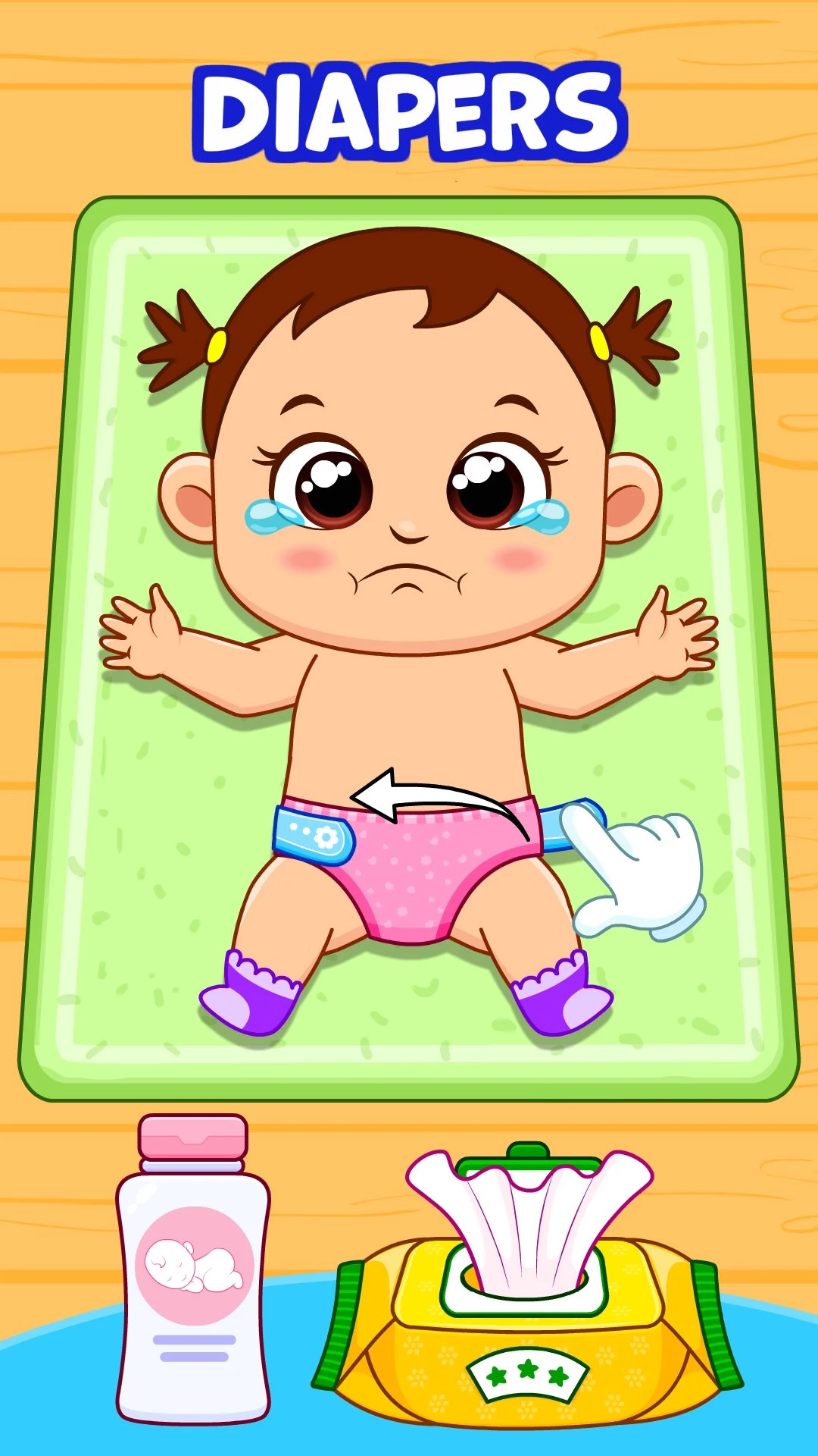 Baby Care Games Kids Daycare screenshot