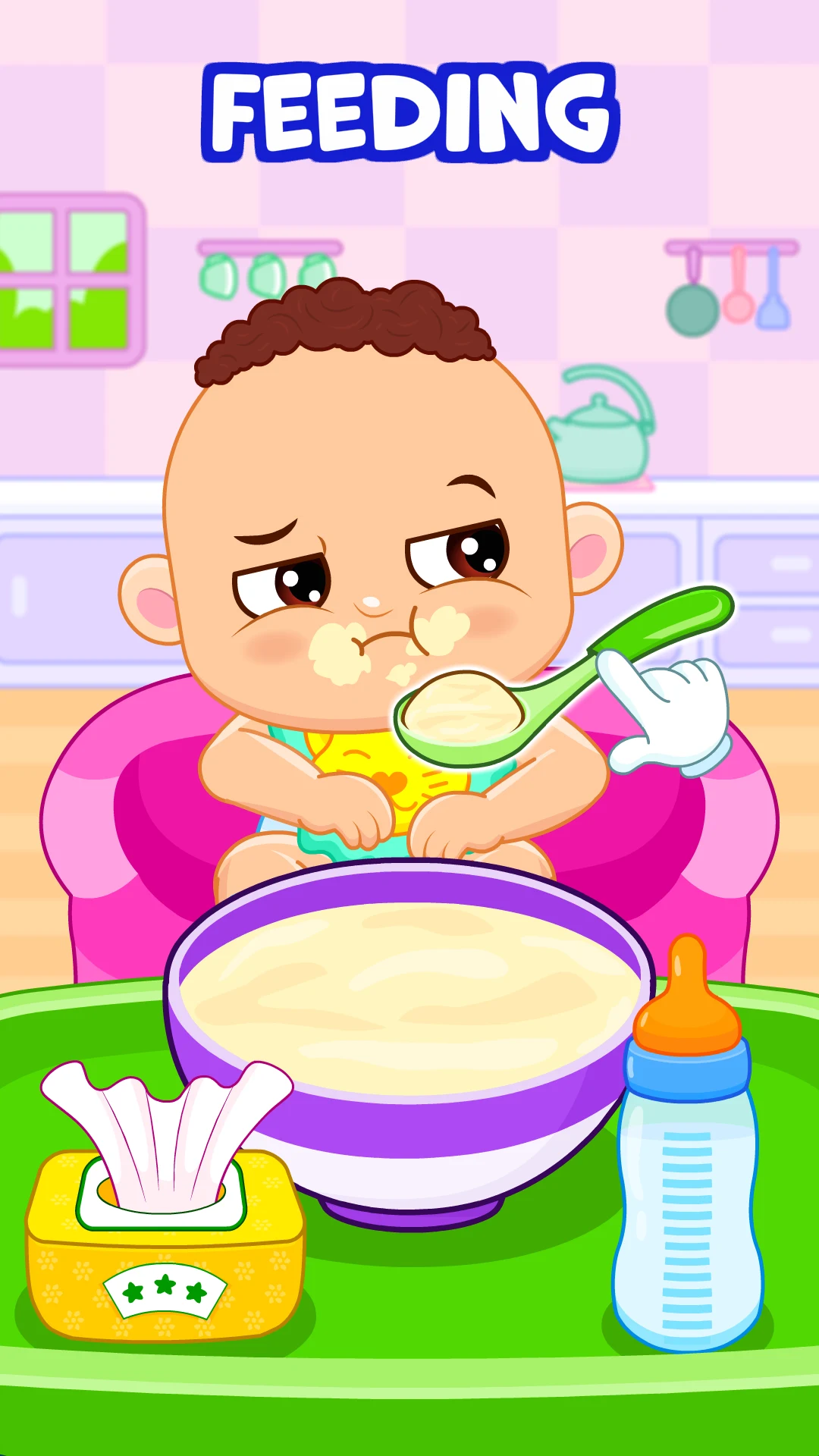 Baby Care Games Kids Daycare screenshot