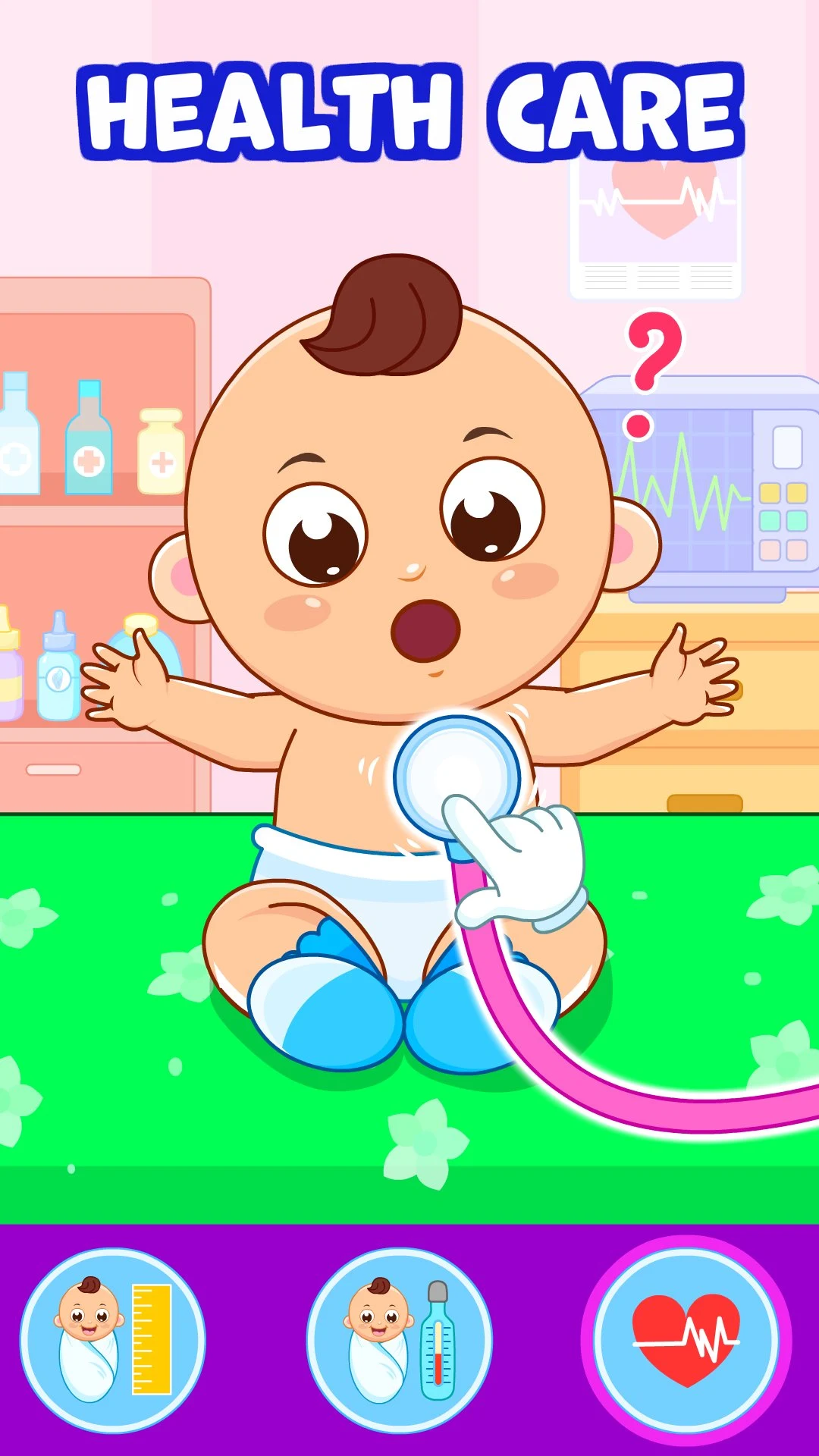 Baby Care Games Kids Daycare screenshot