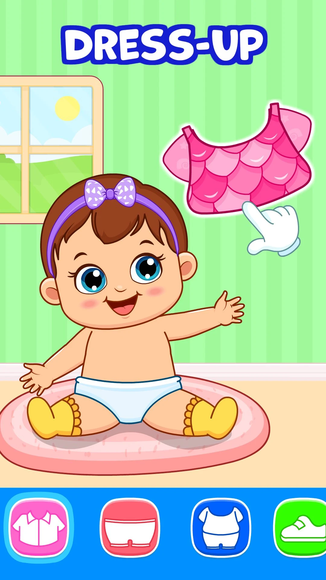 Baby Care Games Kids Daycare screenshot