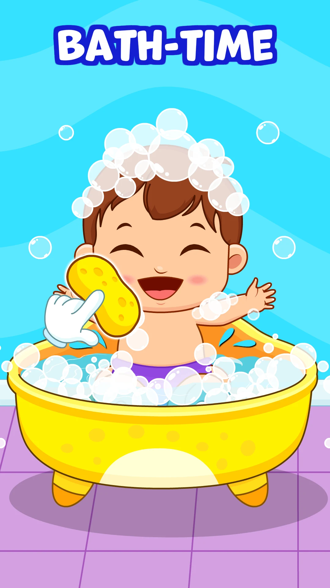 Baby Care Games Kids Daycare screenshot