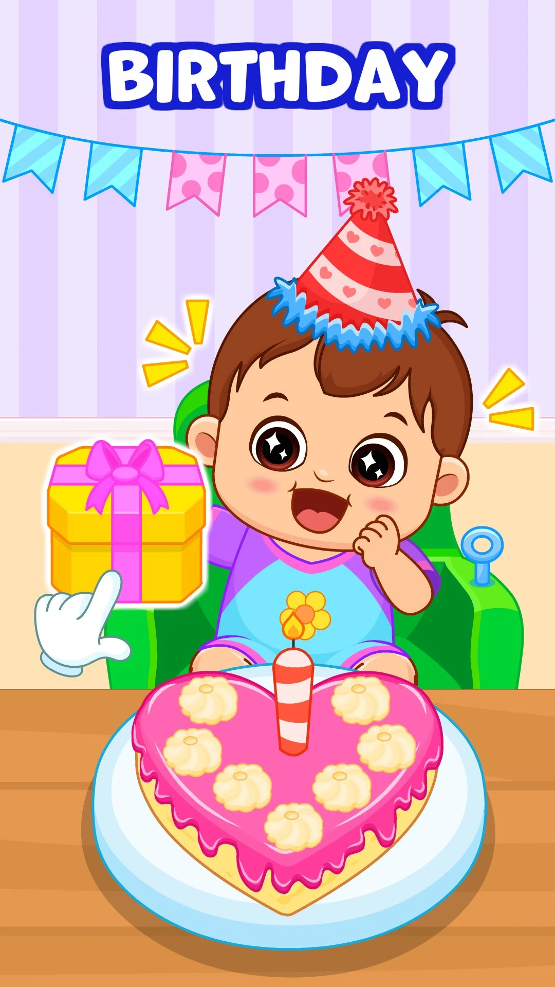 Baby Care Games Kids Daycare screenshot