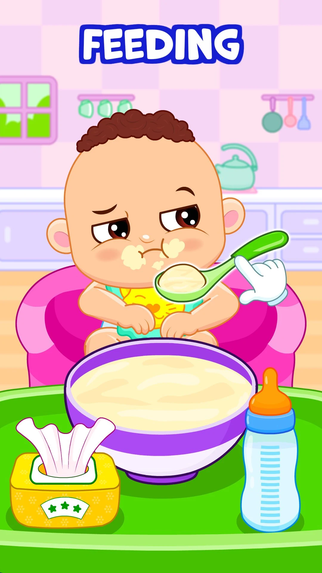 Baby Care Games Kids Daycare screenshot
