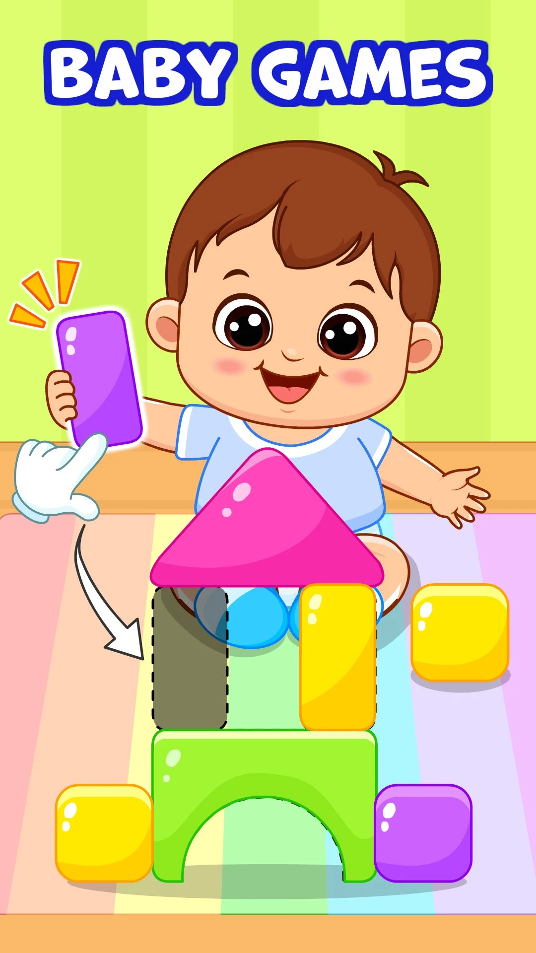 Baby Care Games Kids Daycare screenshot
