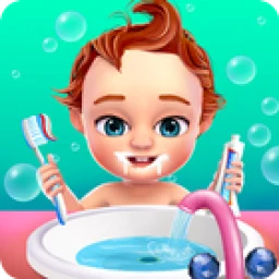Biểu tượng Sweet Newborn Baby Girl: Daycare & Babysitting Fun